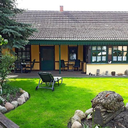 Pension Zum Weissen Hirsch Reitwein 外观 照片