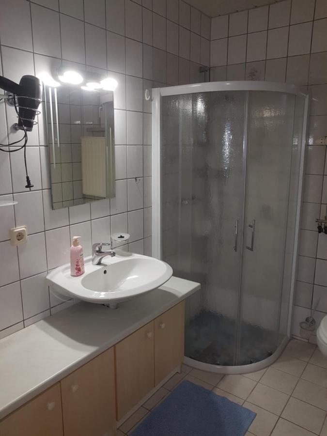 Pension Zum Weissen Hirsch Reitwein 外观 照片